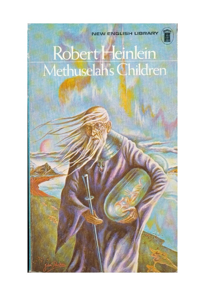 Книга Діти Мафусаїла