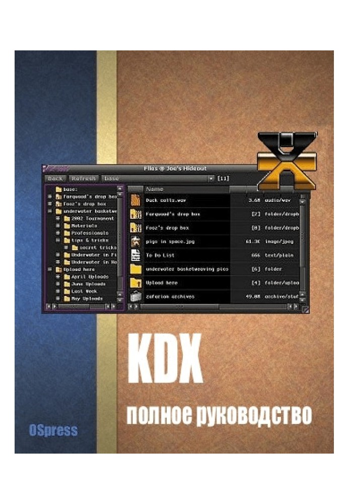 Book KDX, complete guide