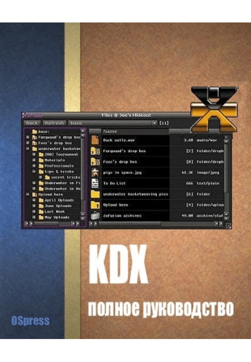 Book KDX, complete guide