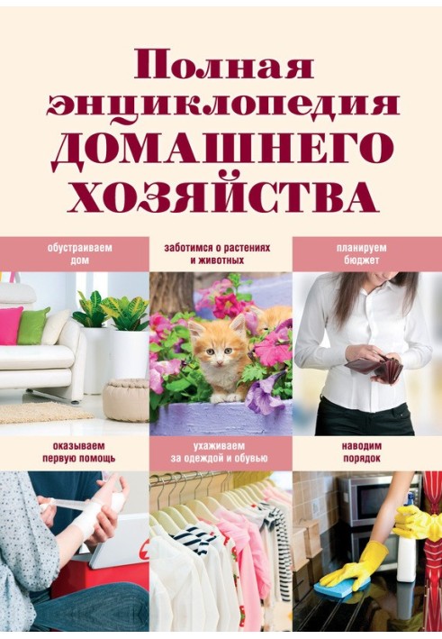 Book The Complete Housekeeping Encyclopedia