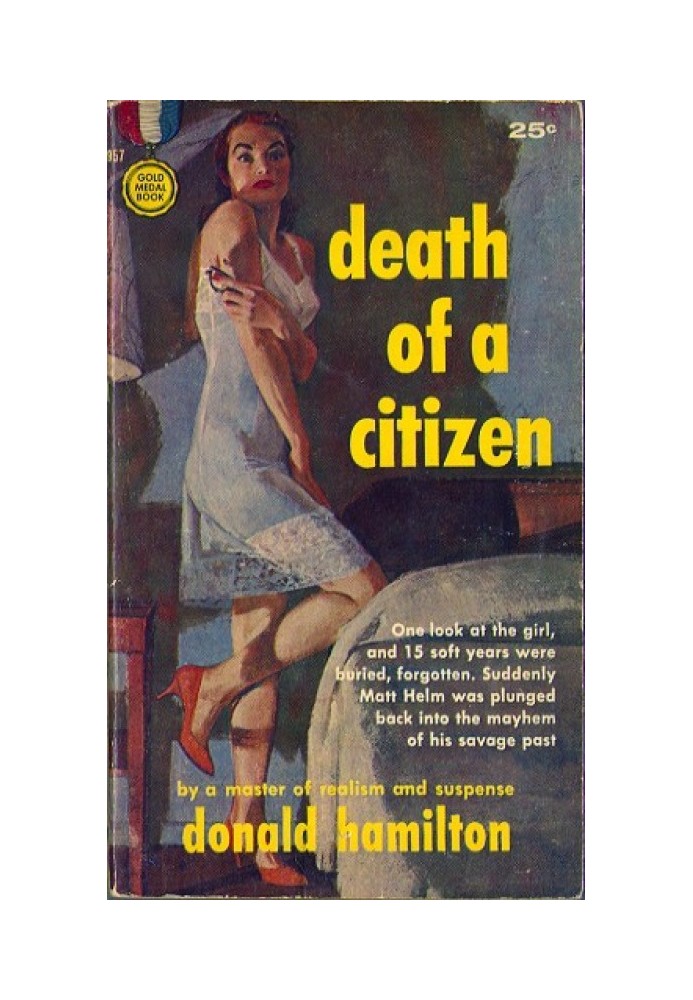 Book Death of a Citizen