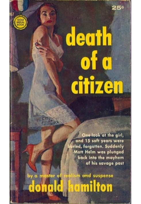Book Death of a Citizen
