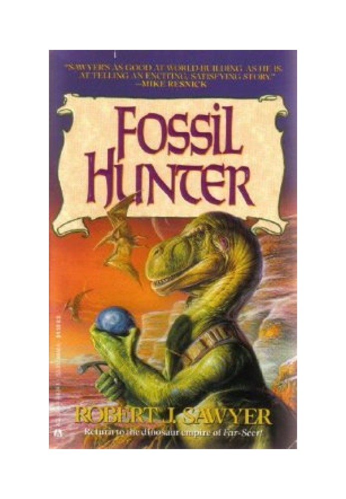 Book Fossil Hunter