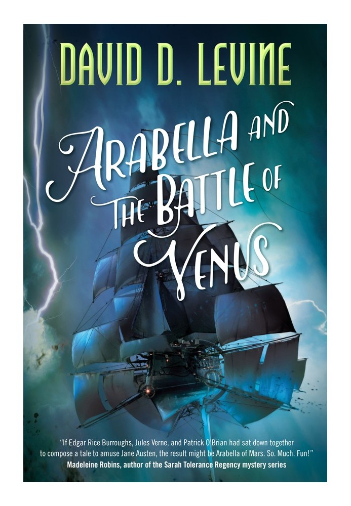 Book Arabella and the Battle of Venus