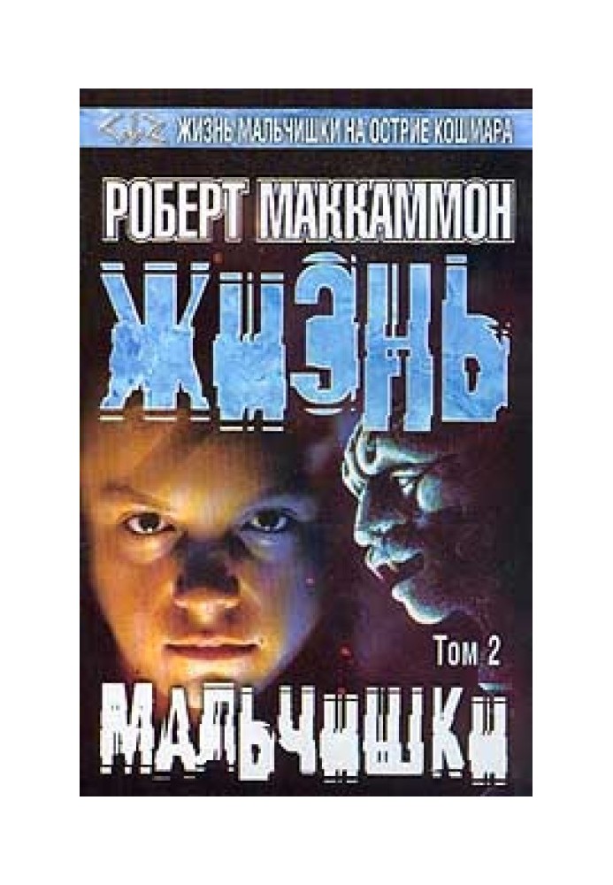 Книга Життя хлопчика. Том 2
