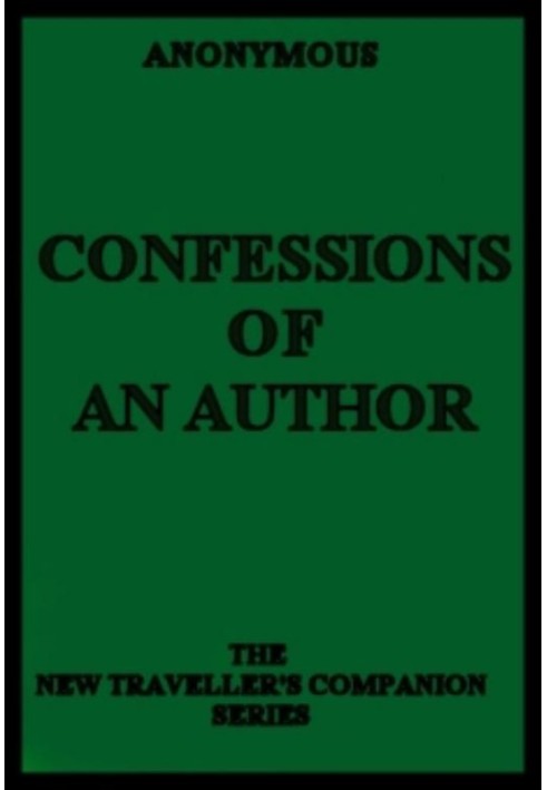 Book Confessions of an Author