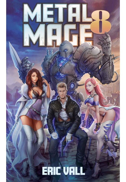 Book Metal Mage 8