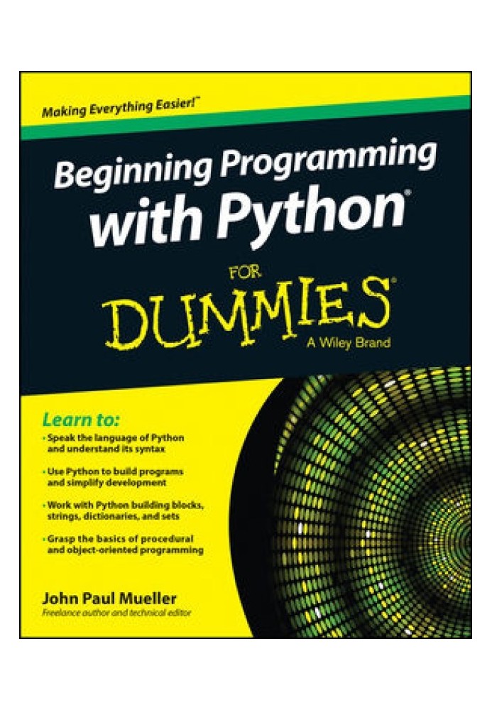 Книга Початок програмування на Python® For Dummies®