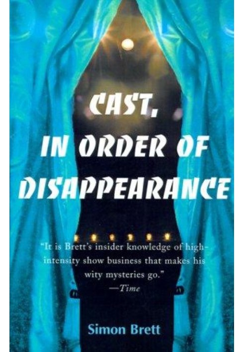 Book Cast in Order of Disappearance