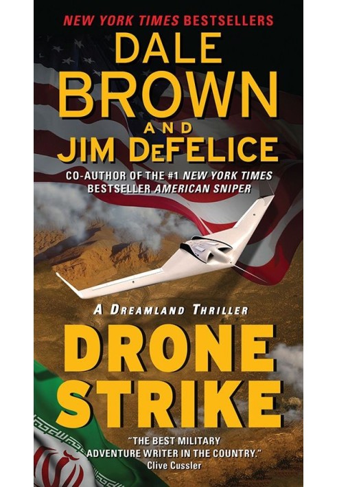 Book Drone Strike