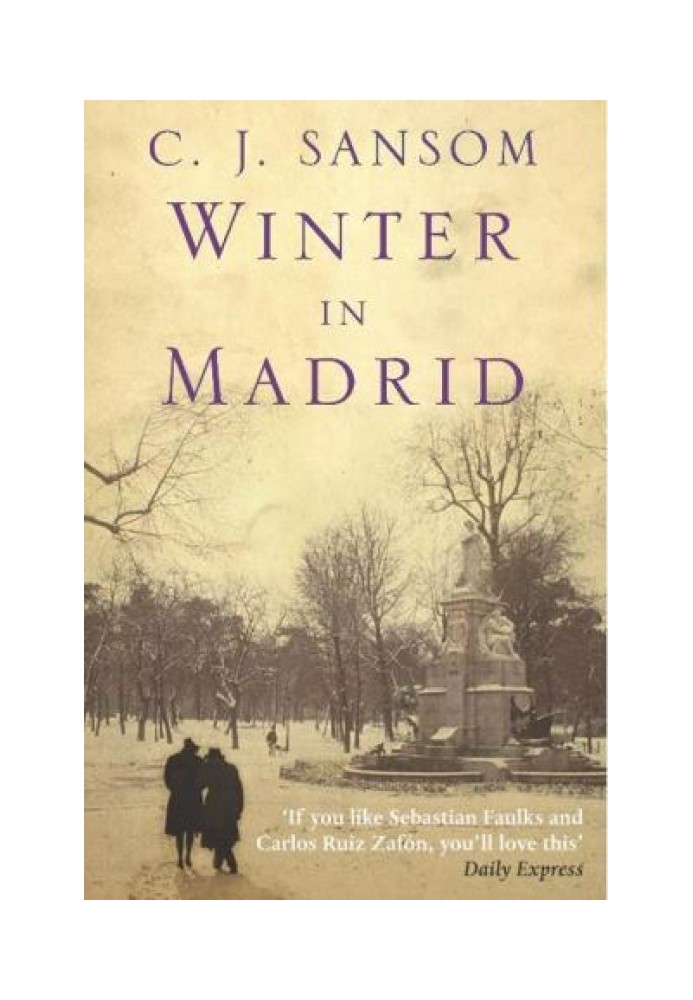 Book Winter in Madrid