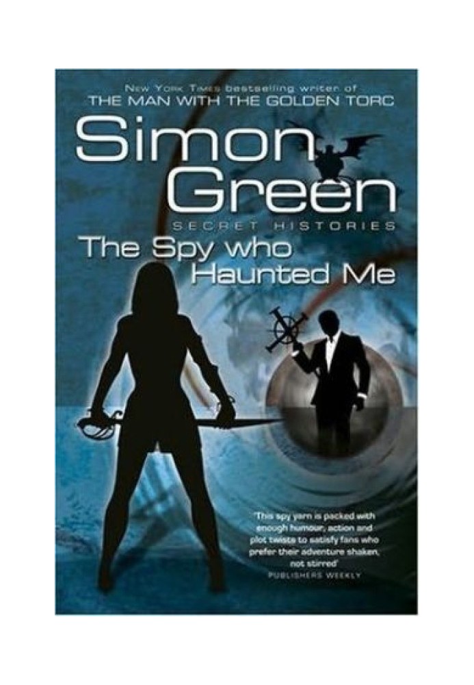 Book The Spy Who Haunted Me