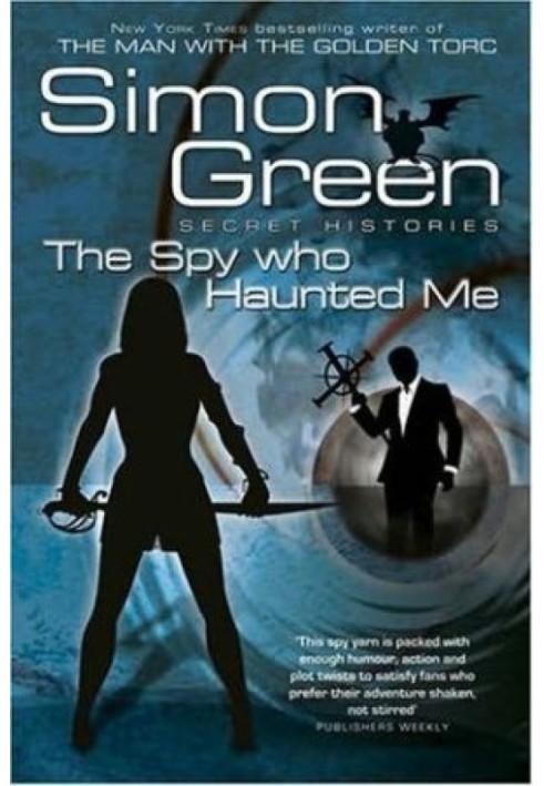 Book The Spy Who Haunted Me