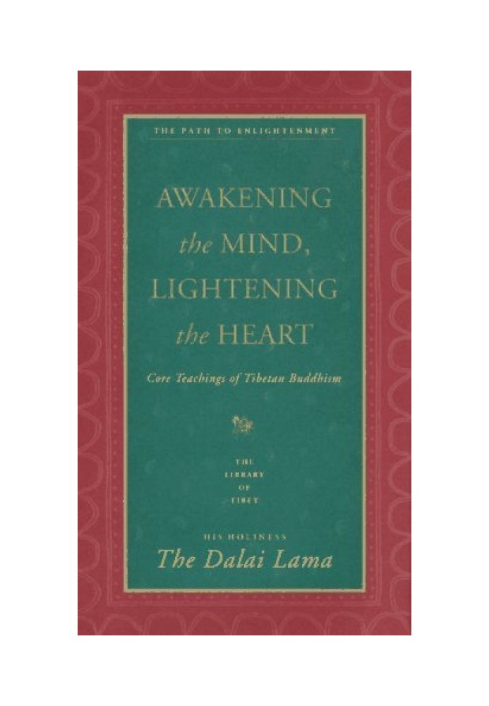 Book Awakening the mind, enlightening the heart