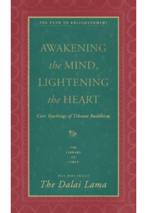 Book Awakening the mind, enlightening the heart