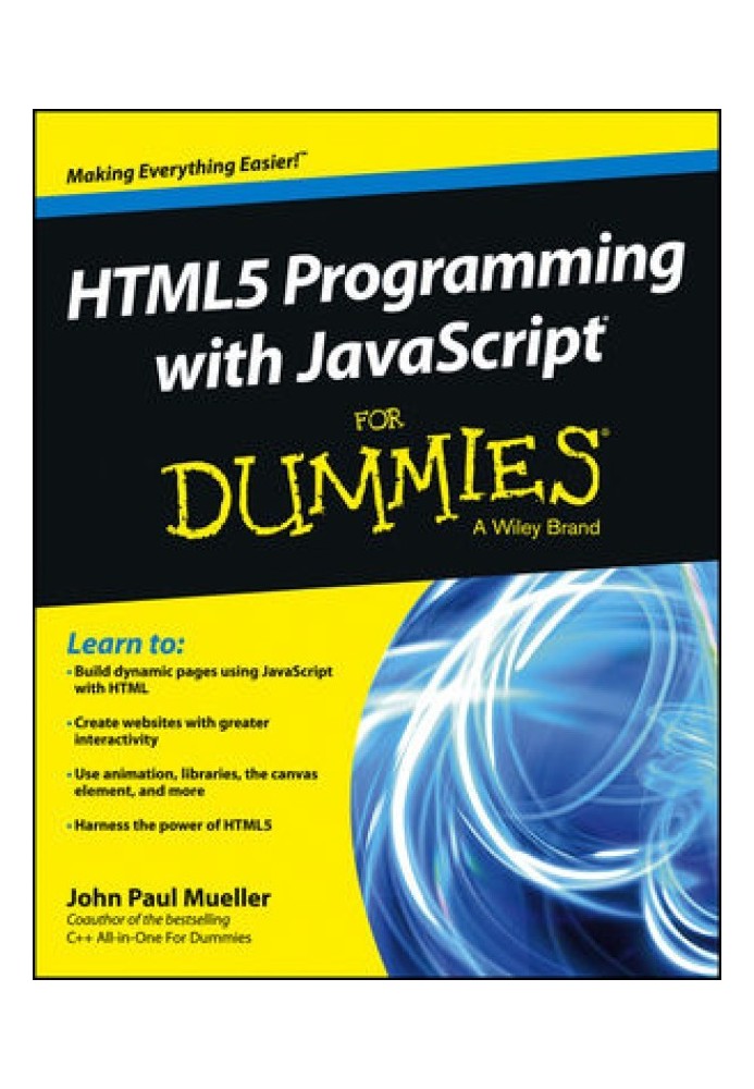 Book HTML5 Programming with JavaScript® For Dummies®