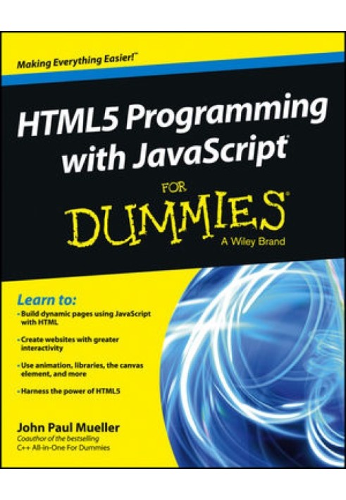 Book HTML5 Programming with JavaScript® For Dummies®