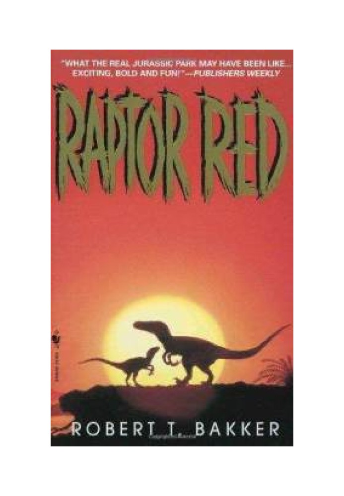Book RAPTOR RED