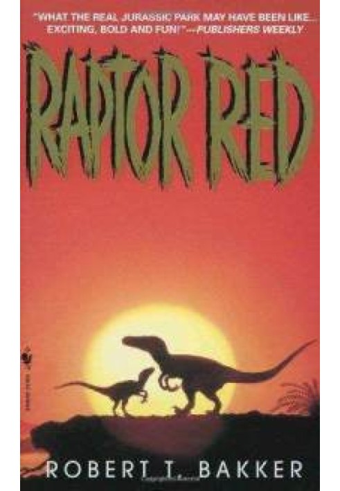 Book RAPTOR RED