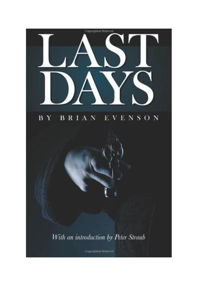 Book Last Days