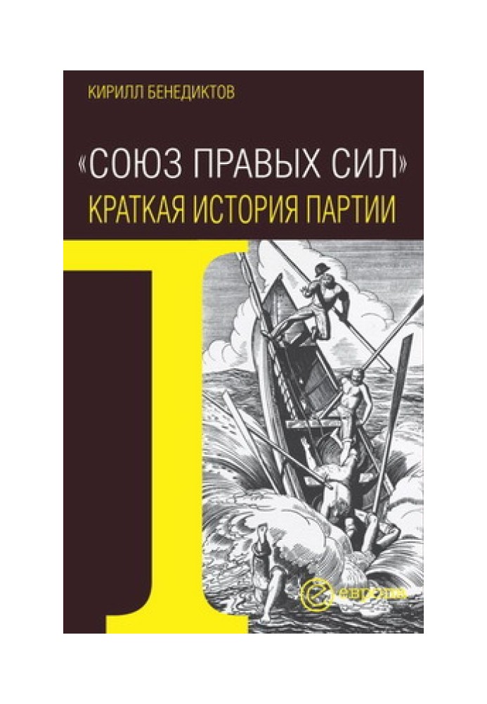 Book Union of Right Forces. Brief history of the party