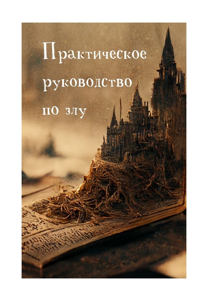 Книга Практическое руководство по злу