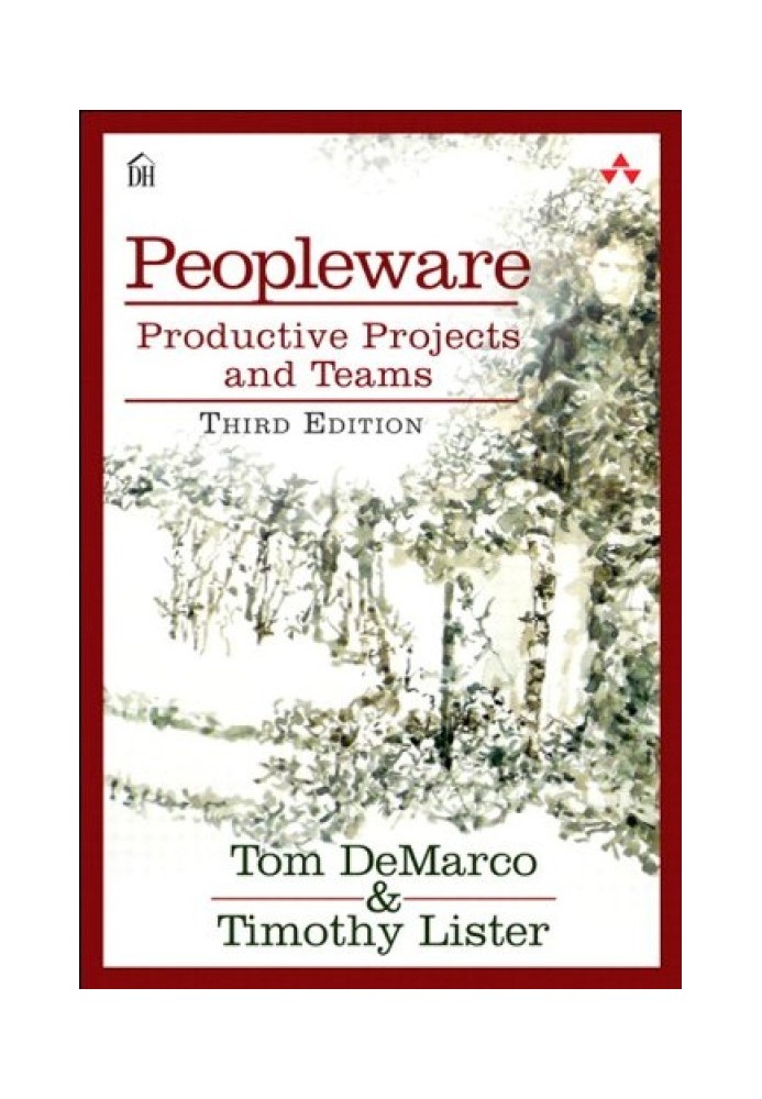 Книга Peopleware: продуктивные проекты и команды