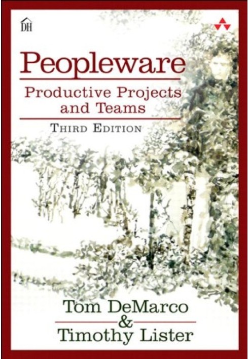 Книга Peopleware: продуктивные проекты и команды