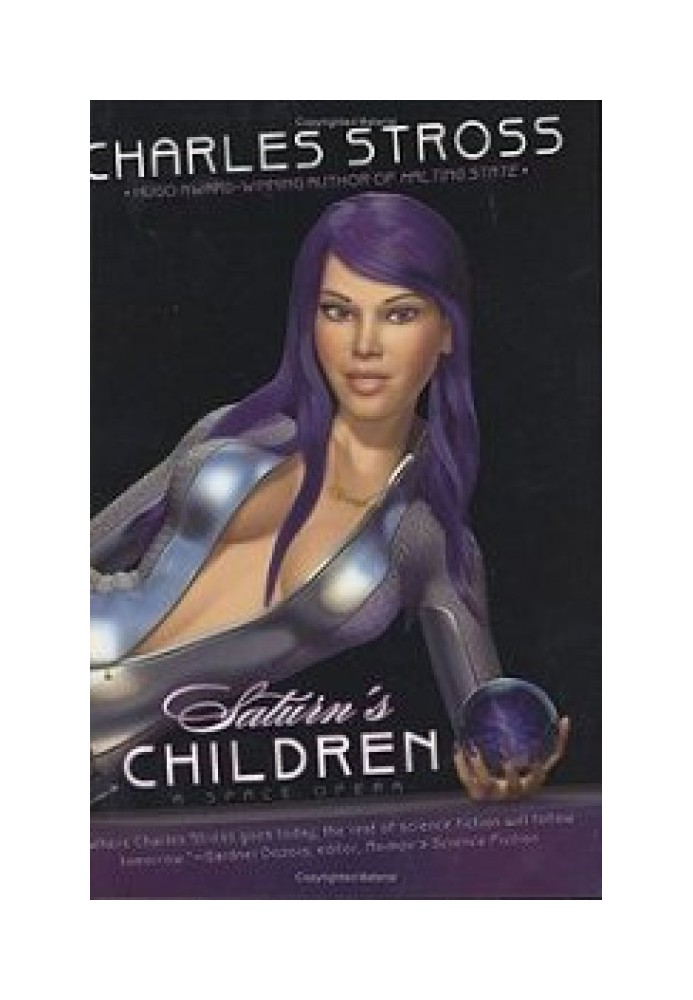 Book Saturn's Children