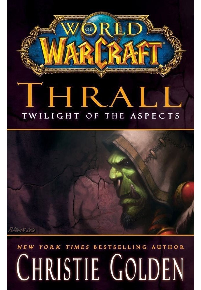 Book Thrall: Twilight of the Aspects