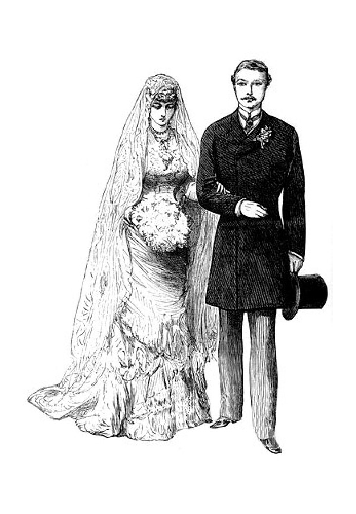 Book Victorian wedding