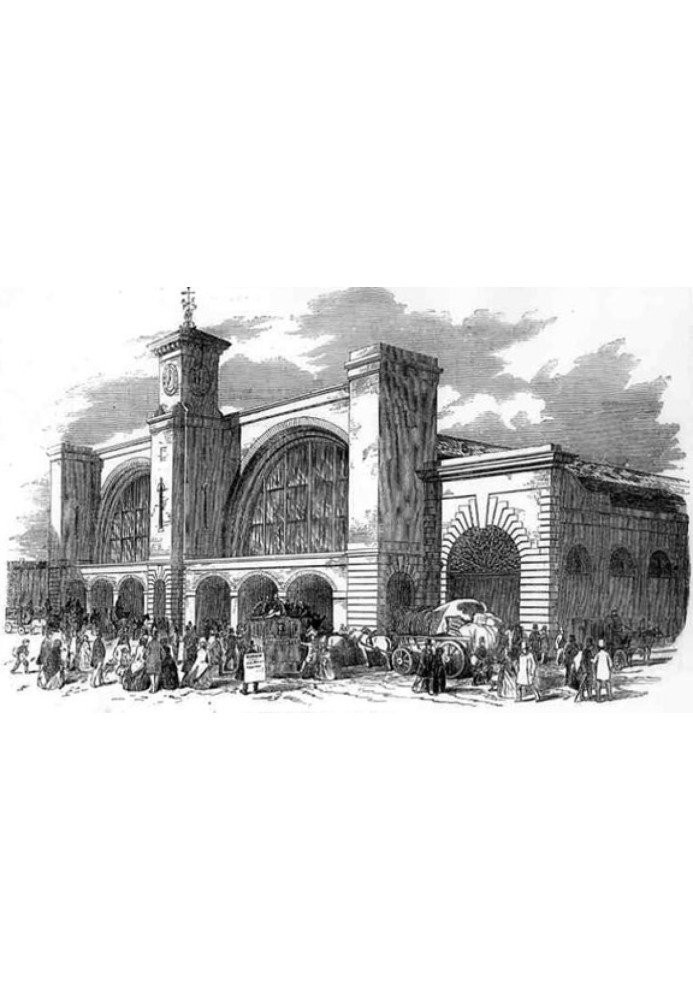 Book Stations of Victorian London