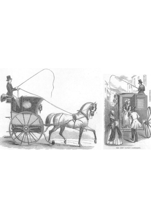 Book Carriage industry in Victorian London