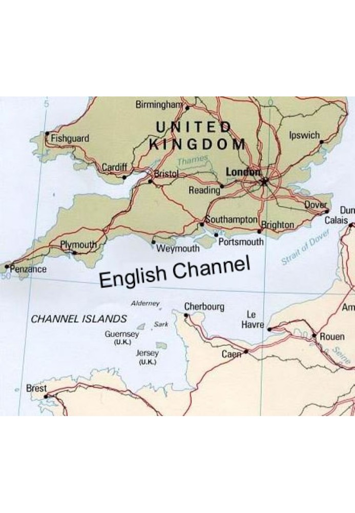 Book How to cross the English Channel