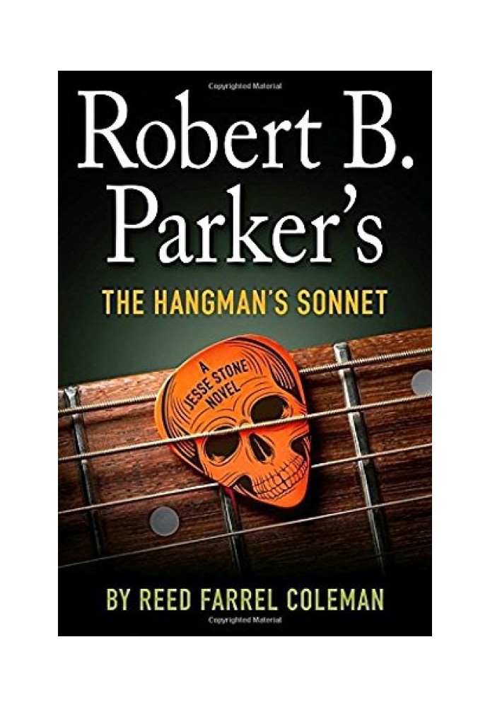 Book The Hangman's Sonnet