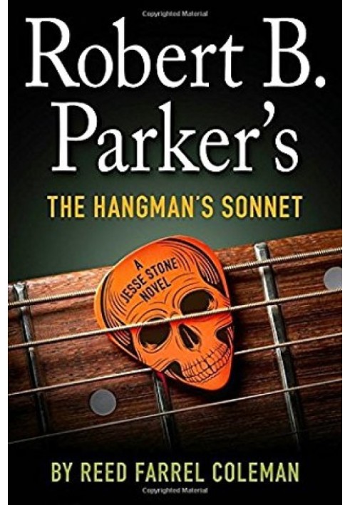 Book The Hangman's Sonnet