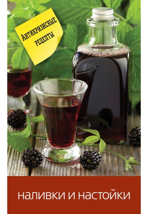 Book Liqueurs and tinctures