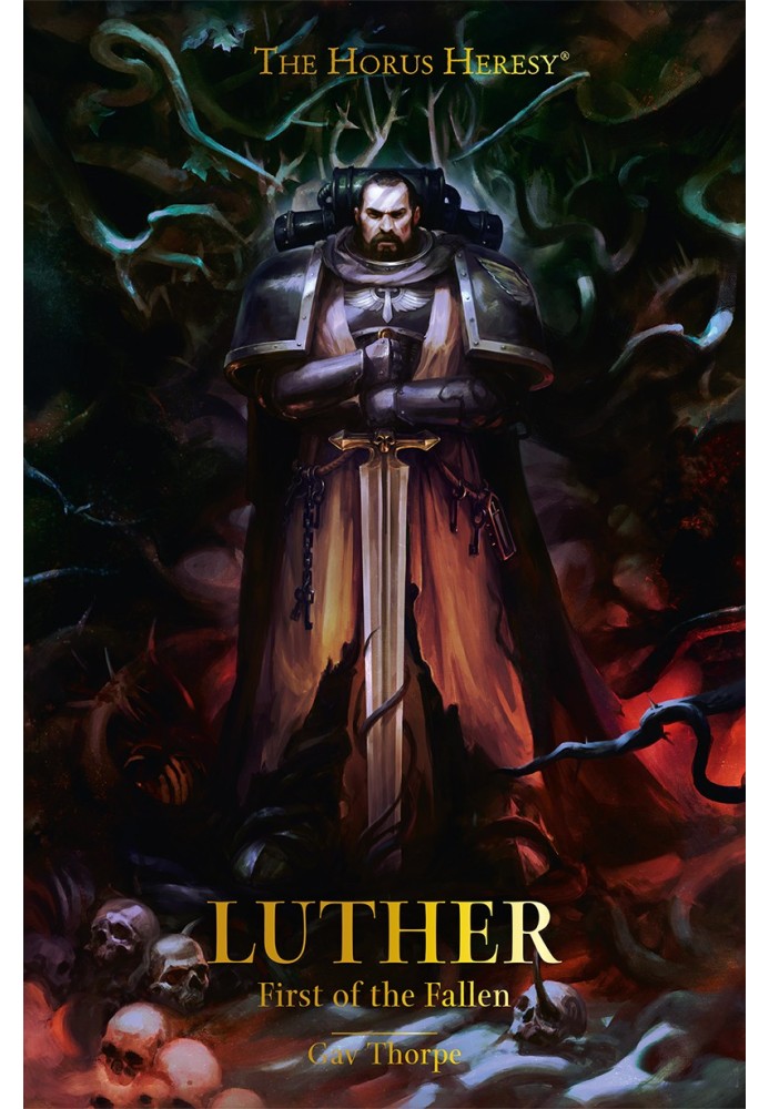Book Luther: First of the Fallen