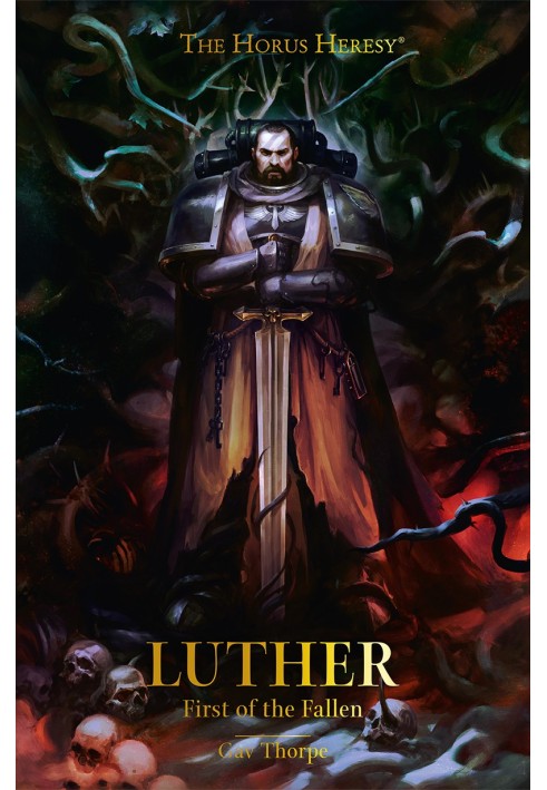 Book Luther: First of the Fallen