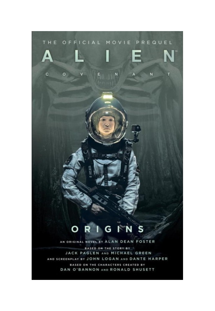 Book Alien: Covenant - Origins - The Official Movie Prequel