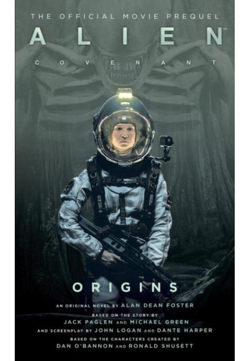 Book Alien: Covenant - Origins - The Official Movie Prequel
