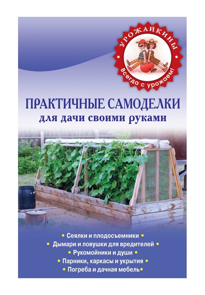 Book Practical DIY crafts for your garden with your own hands