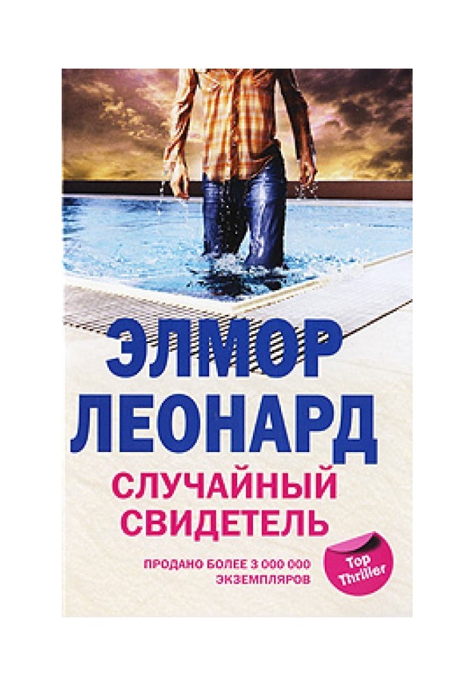 Книга Случайный свидетель
