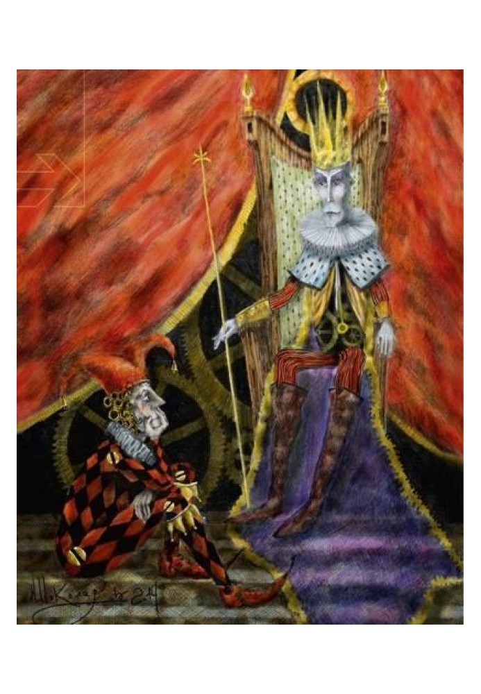 Book Jester at the King's Court