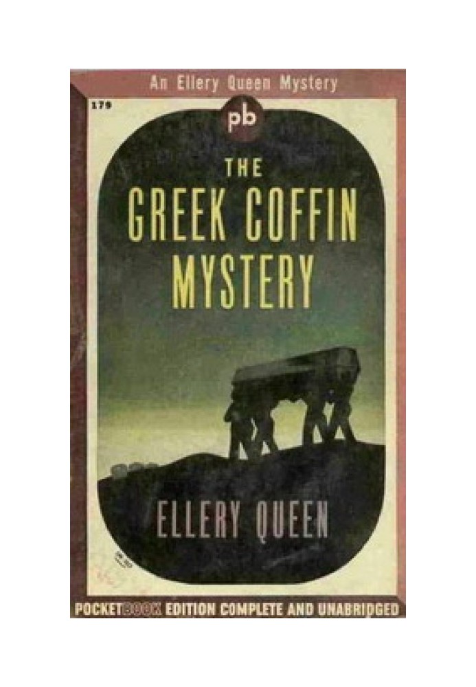 Book The Mystery of the Greek Coffin