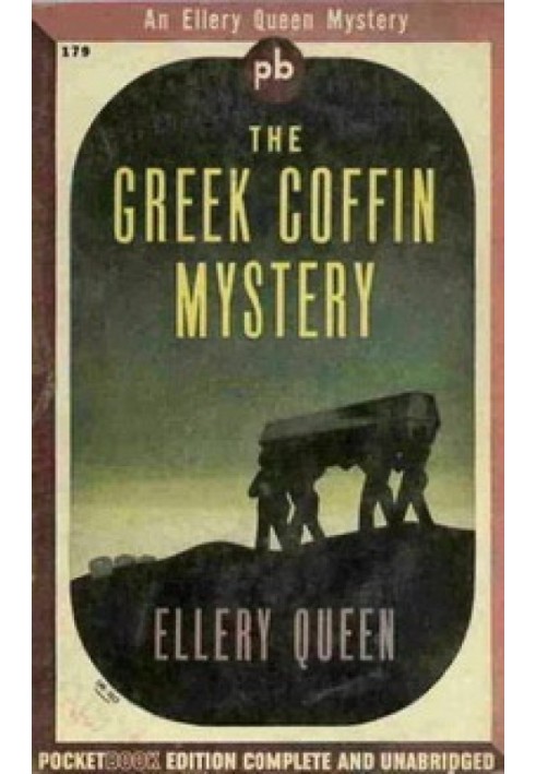 Book The Mystery of the Greek Coffin