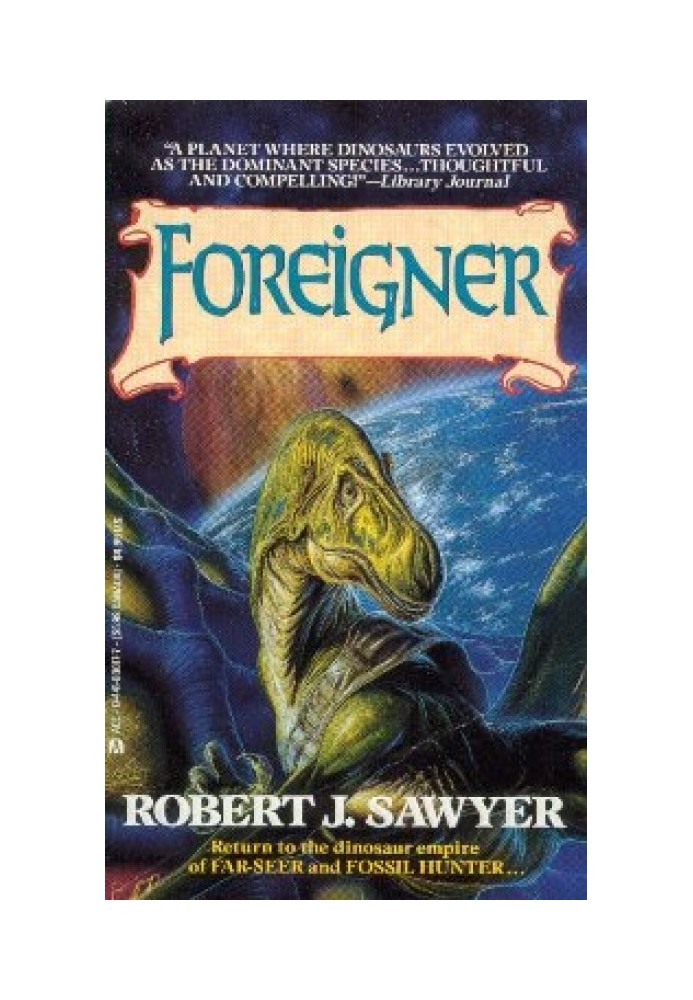 Book Foreigner