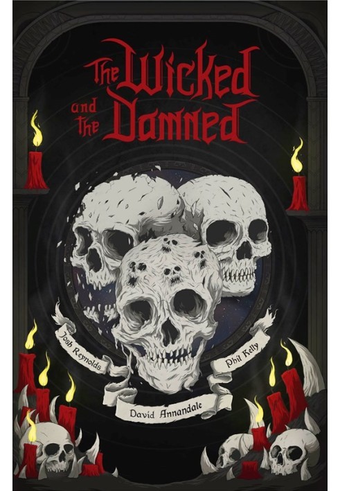 Book Sinners and Damned