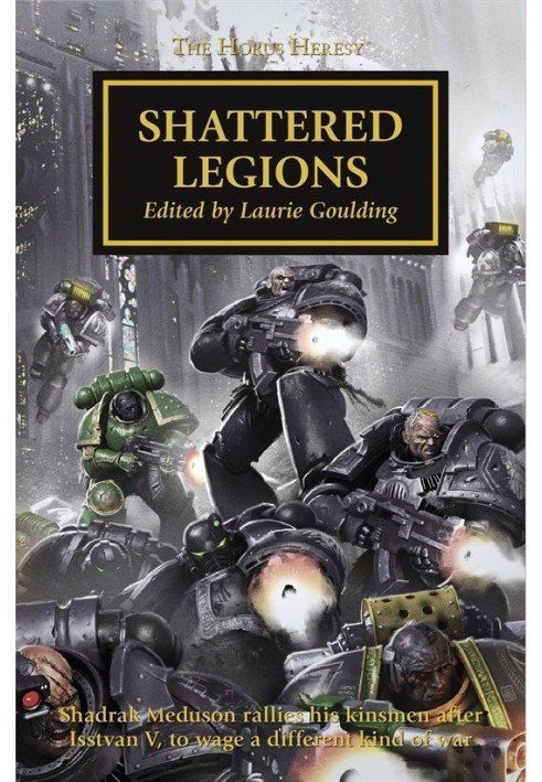 Book Shattered Legions
