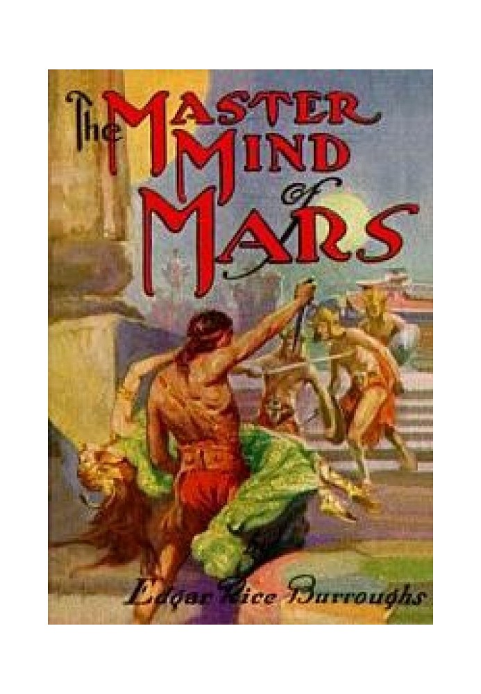Book The Master Mind of Mars